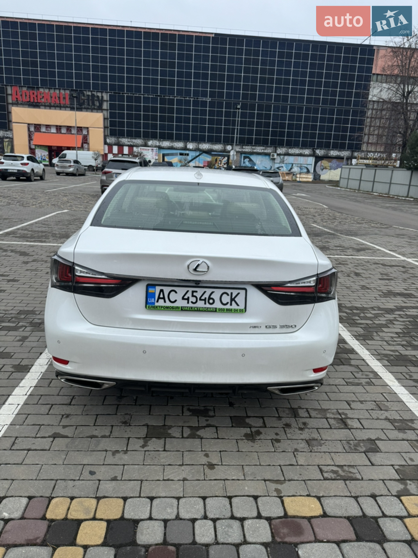2017 Lexus GS - мініатюра 8