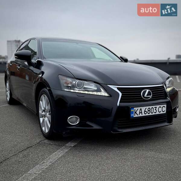 Седан Lexus GS 2013 в Києві