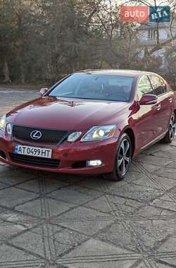 Седан Lexus GS 2008 в Косові