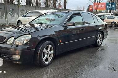 Седан Lexus GS 1998 в 