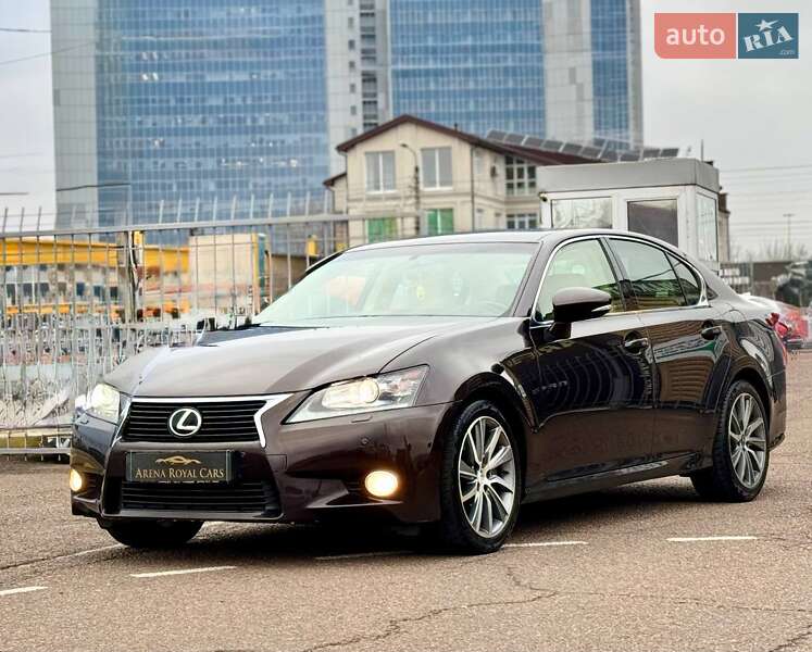 Седан Lexus GS 2012 в Киеве