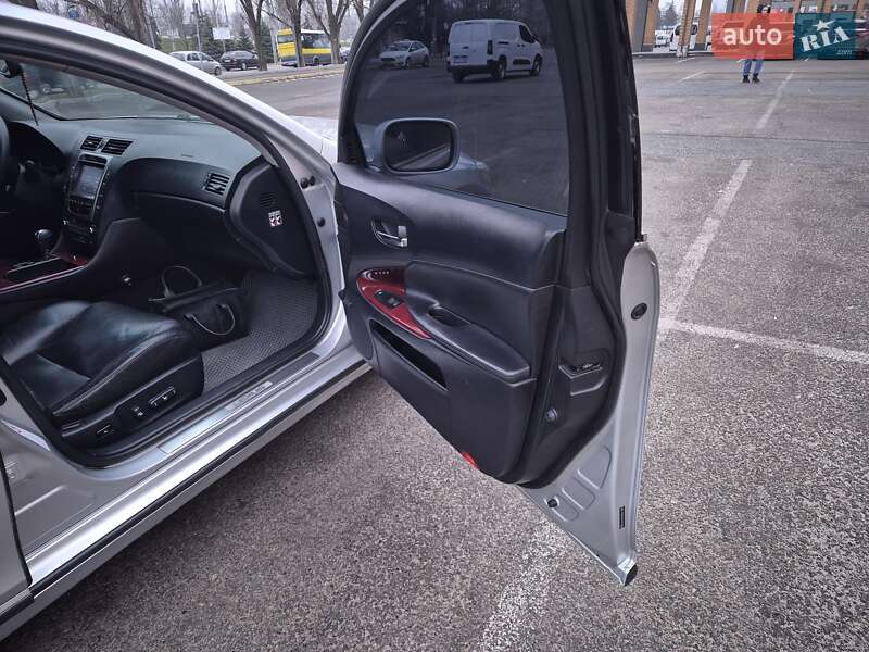 Седан Lexus GS 2008 в Днепре фото 13 Седан Lexus GS 2008 в Днепре