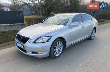 Седан Lexus GS 2005 в Косове