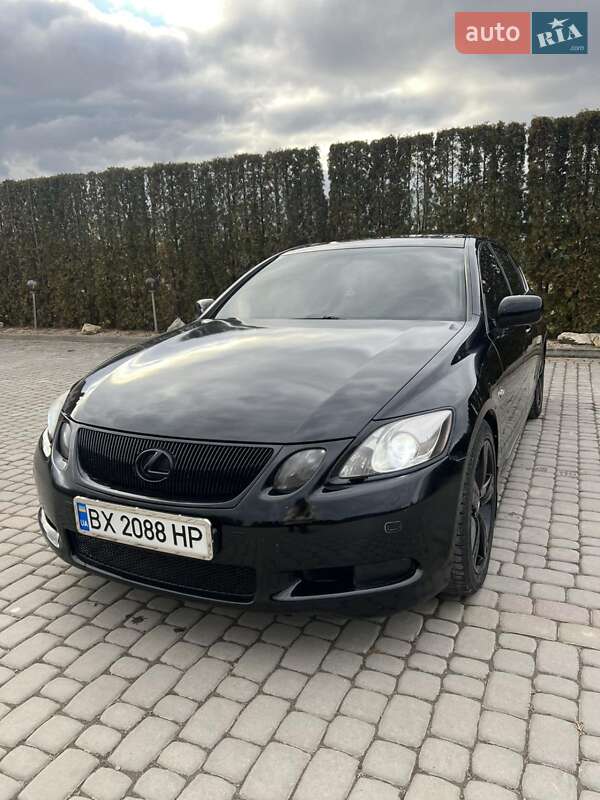 Седан Lexus GS 2007 в Дунаївцях