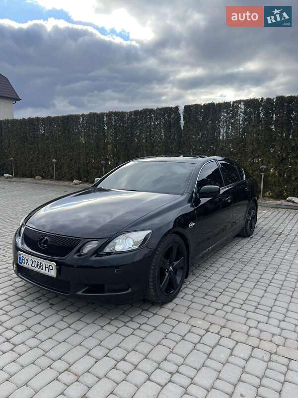 Седан Lexus GS 2007 в Дунаевцах