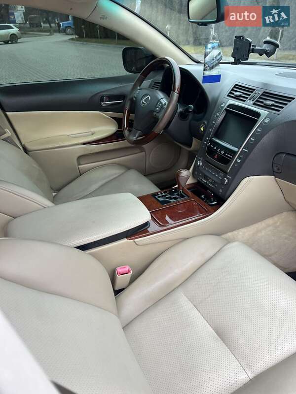 Седан Lexus GS 2007 в Дунаївцях