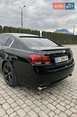 Седан Lexus GS 2007 в Дунаївцях