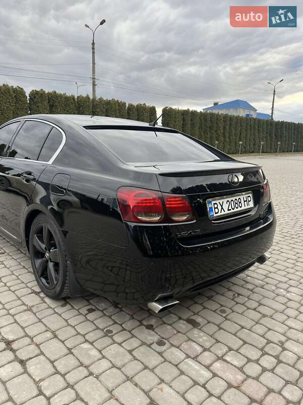 Седан Lexus GS 2007 в Дунаївцях