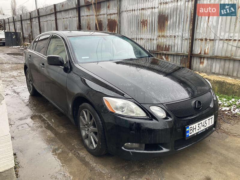 Седан Lexus GS 2006 в Одесі