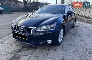 Седан Lexus GS 2013 в Краснограді