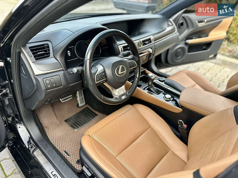 Седан Lexus GS 2017 в Одесі