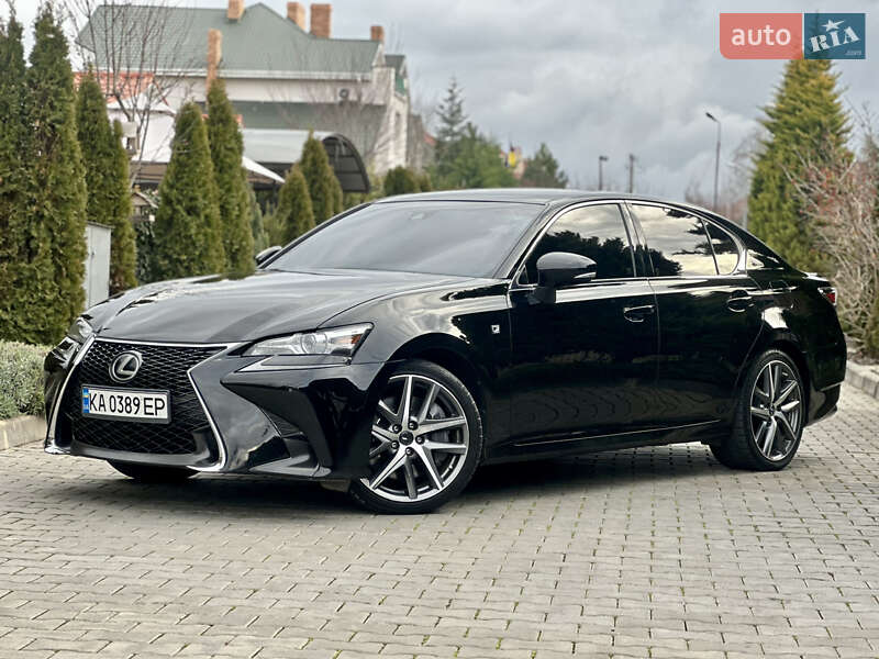 Седан Lexus GS 2017 в Одесі