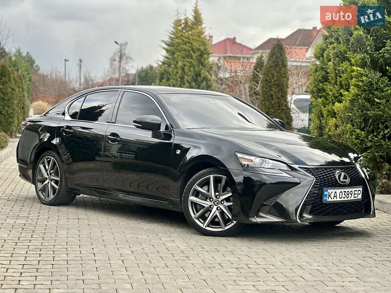 Седан Lexus GS 2017 в Одесі
