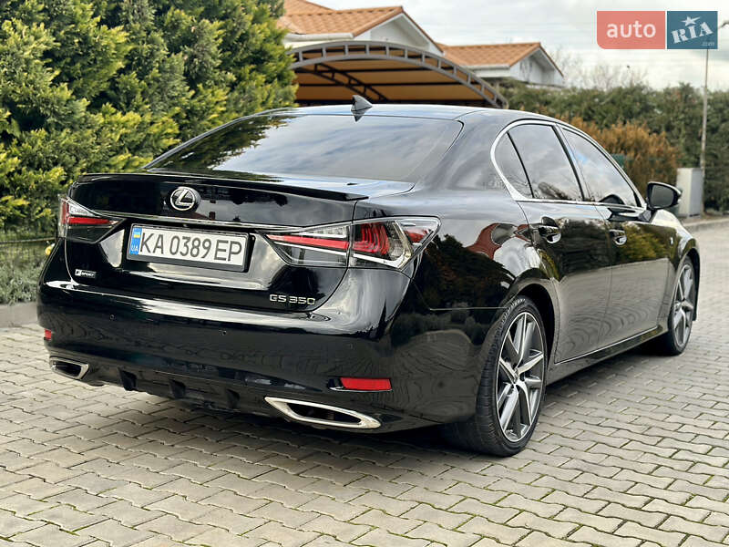 Седан Lexus GS 2017 в Одесі