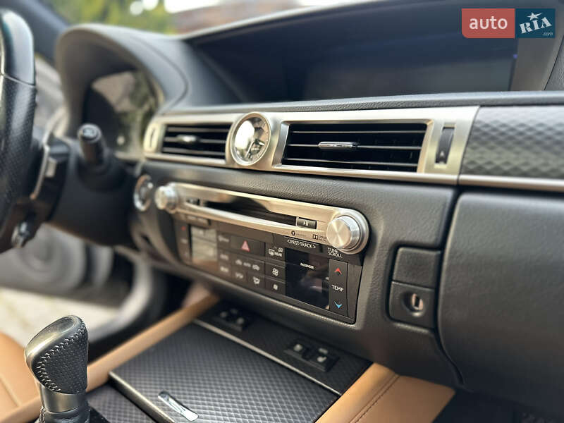 Седан Lexus GS 2017 в Одесі