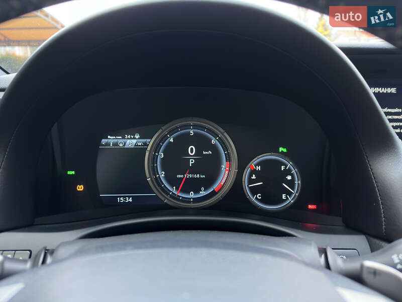 Седан Lexus GS 2017 в Одесі