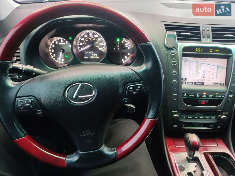 Седан Lexus GS 2008 в Первомайске фото 12 Седан Lexus GS 2008 в Первомайске