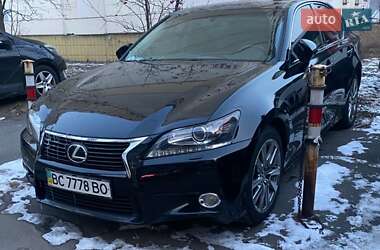 Седан Lexus GS 2013 в Києві