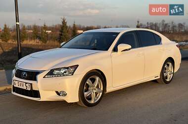 Седан Lexus GS 2014 в Львові