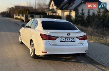 Седан Lexus GS 2014 в Львові