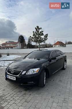 Седан Lexus GS 2005 в 