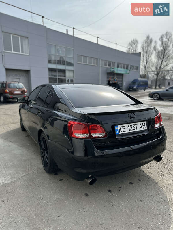 Седан Lexus GS 2009 в Днепре фото 3 Седан Lexus GS 2009 в Днепре
