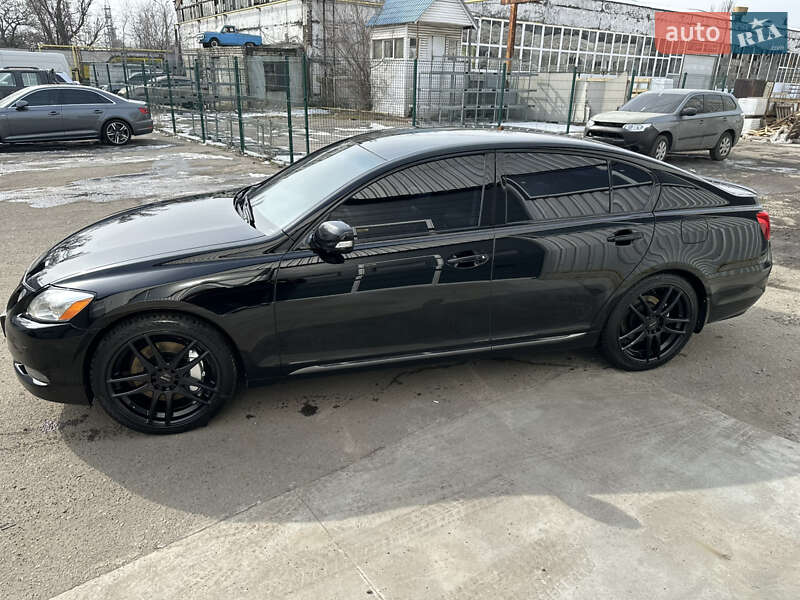 Седан Lexus GS 2009 в Днепре фото 7 Седан Lexus GS 2009 в Днепре