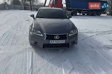 Седан Lexus GS 2012 в Киеве