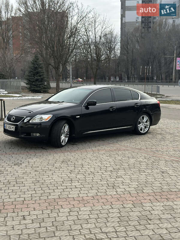 Седан Lexus GS 2006 в Днепре фото 4 Седан Lexus GS 2006 в Днепре