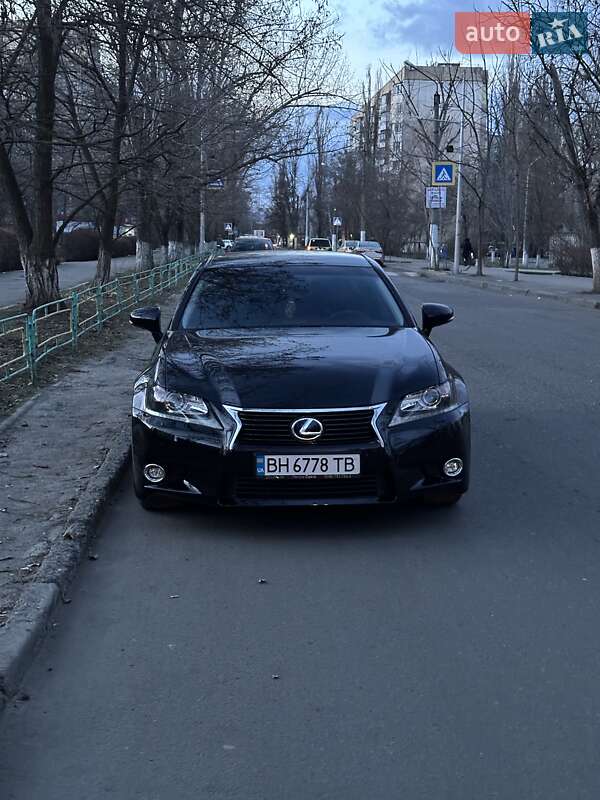 Lexus GS 2014
