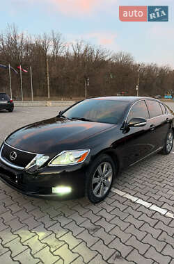 Седан Lexus GS 2011 в Виннице