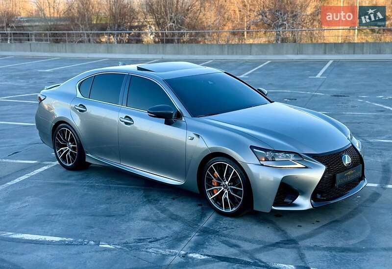 Седан Lexus GS 2015 в Киеве