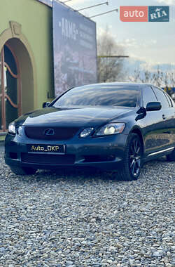 Седан Lexus GS 2007 в 
