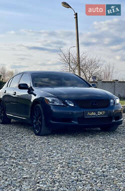 Седан Lexus GS 2007 в 