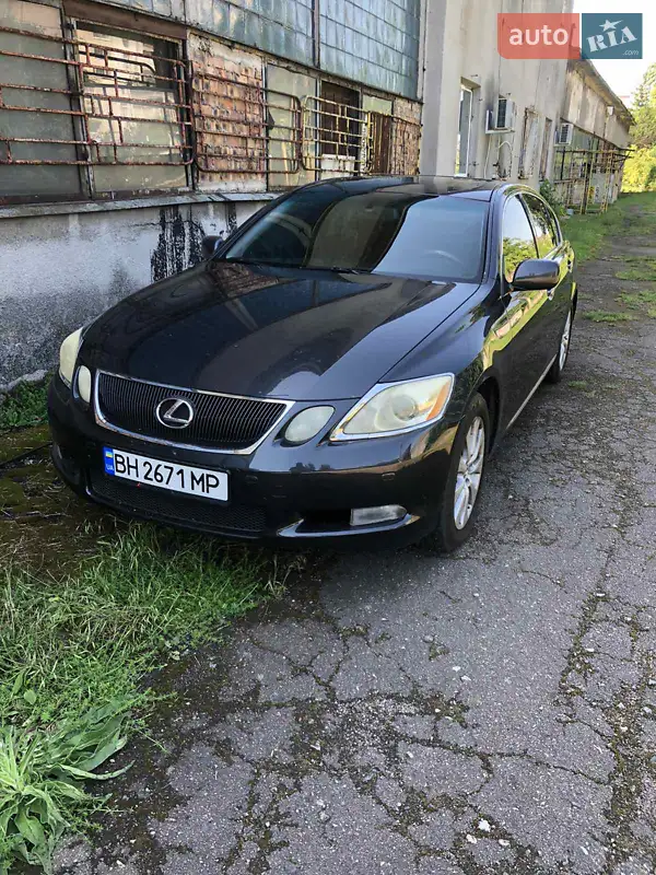 Lexus GS