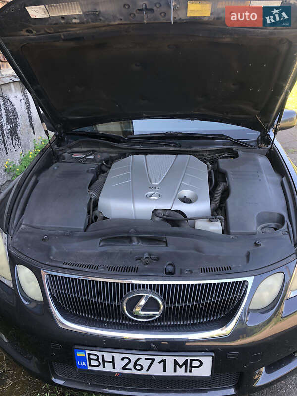 Седан Lexus GS 2007 в Одессе