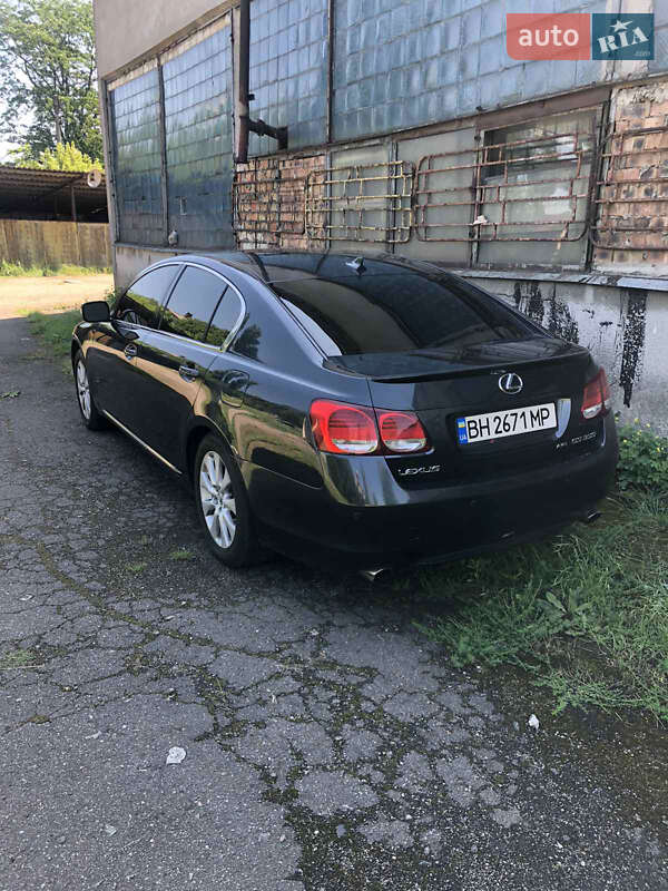 Седан Lexus GS 2007 в Одессе