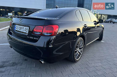 Седан Lexus GS 2008 в 