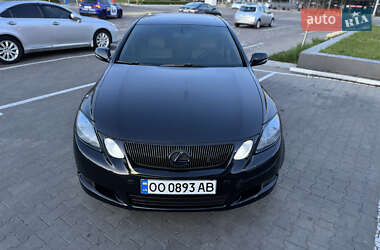 Седан Lexus GS 2008 в 