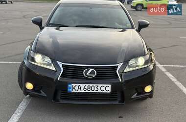 Седан Lexus GS 2013 в 