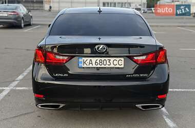 Седан Lexus GS 2013 в 