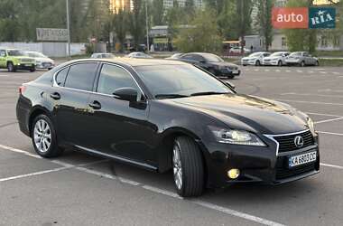 Седан Lexus GS 2013 в 