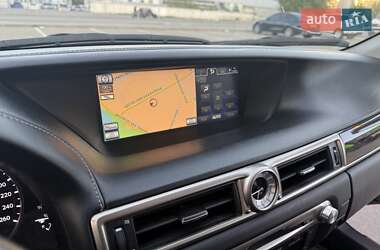Седан Lexus GS 2013 в 