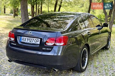 Седан Lexus GS 2007 в 