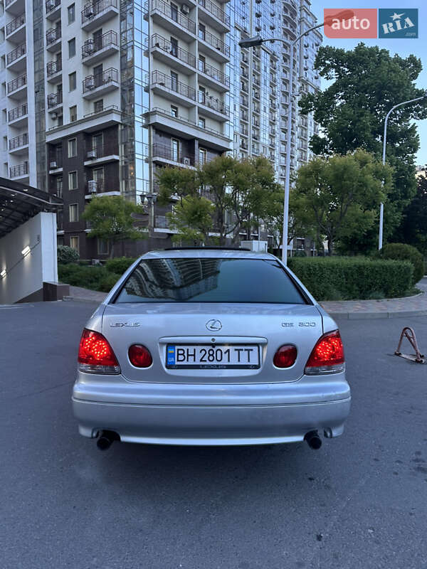 Седан Lexus GS 1999 в Одесі