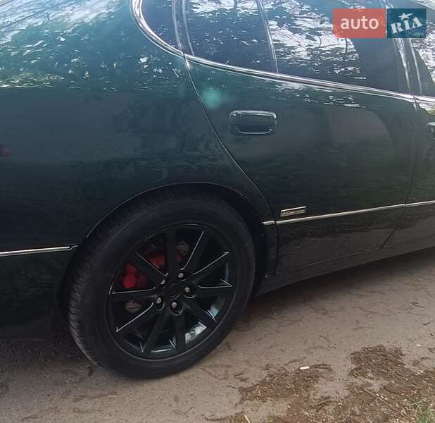 Седан Lexus GS 2001 в Одесі