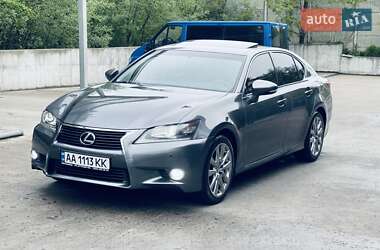 Седан Lexus GS 2014 в 