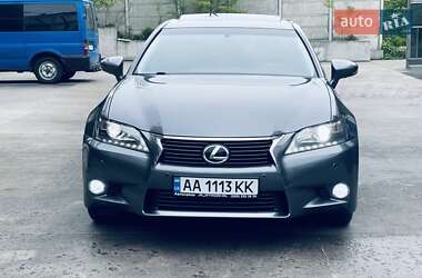 Седан Lexus GS 2014 в 