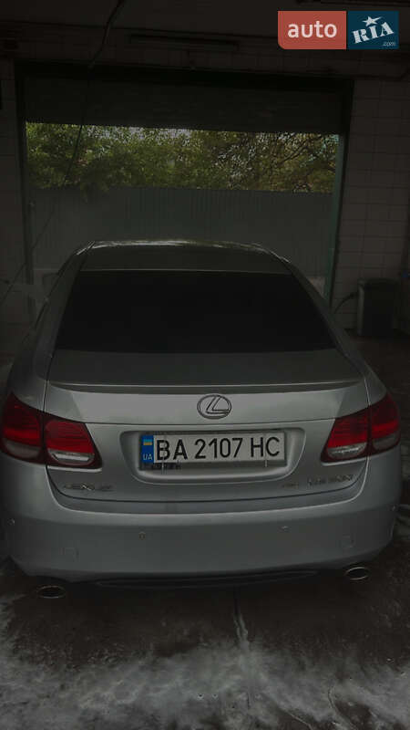 Седан Lexus GS 2006 в Кропивницком