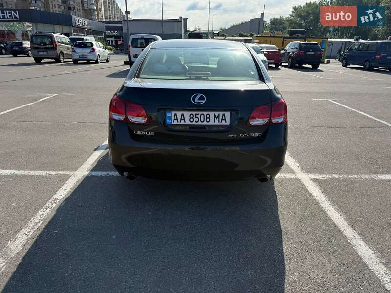 Седан Lexus GS 2010 в Киеве